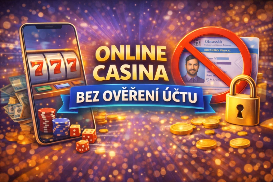 Online casina bez ověření účtu