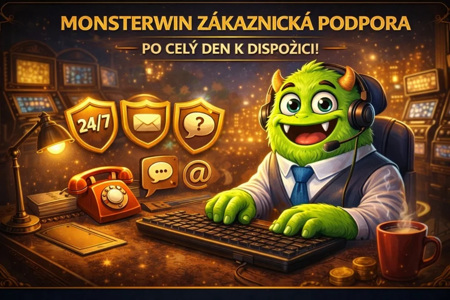 Zákaznická podpora MonsterWin: kontakty a zkušenosti v 2026