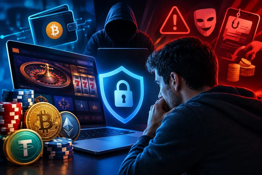 Jsou krypto casina bezpečná? Nejčastější podvody a rizika