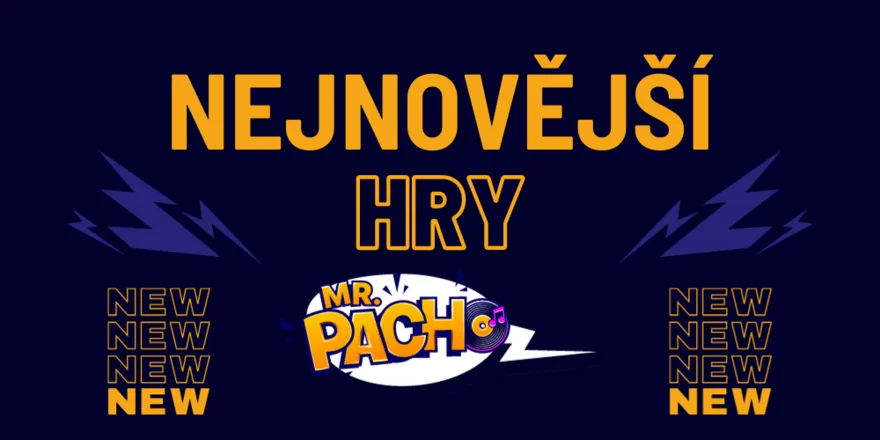 Vyzkoušejte si nejnovější výherní automaty v casinu Mr. Pacho! [aktualizováno]