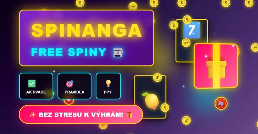 Spinanga free spiny 🎰: kde je najít, aktivovat a nestresovat se! 🎁