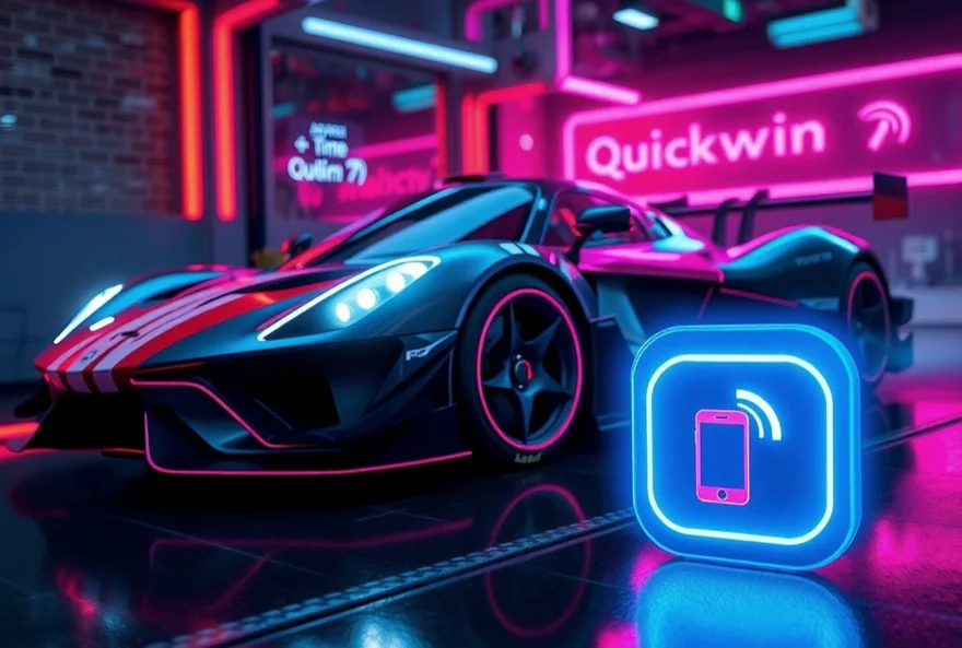 Quickwin casino aplikace: Jak hrát oblíbené online automaty v mobilu? 📲