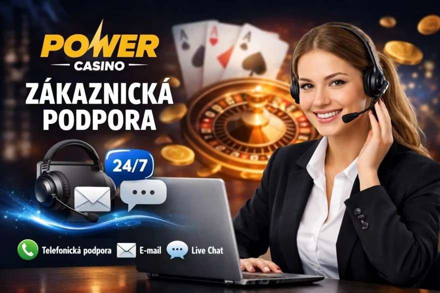 Zákaznická podpora Power Casino