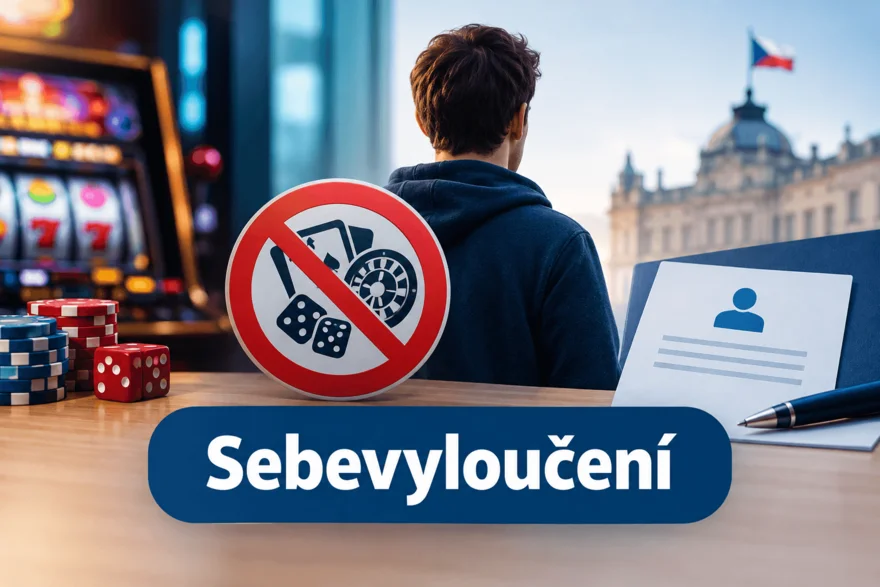 Jak funguje sebevyloučení z hazardních her