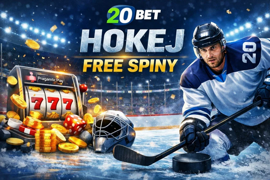 Hokejová horečka 2026 v 20Bet: Vyzvedněte si tematické free spiny!