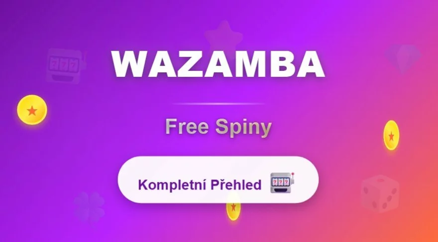 Wazamba free spins: kde je získat, aktivovat a bezpečně protočit