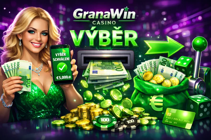 Výběr z GranaWin Casino: Jak vybrat výhru rychle a bez komplikací