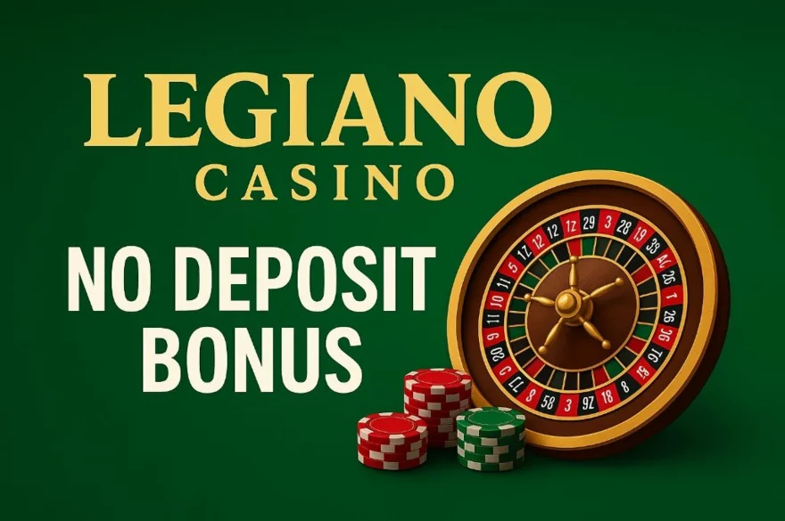Legiano Casino No Deposit Bonus: Jak je to doopravdy? 🎰