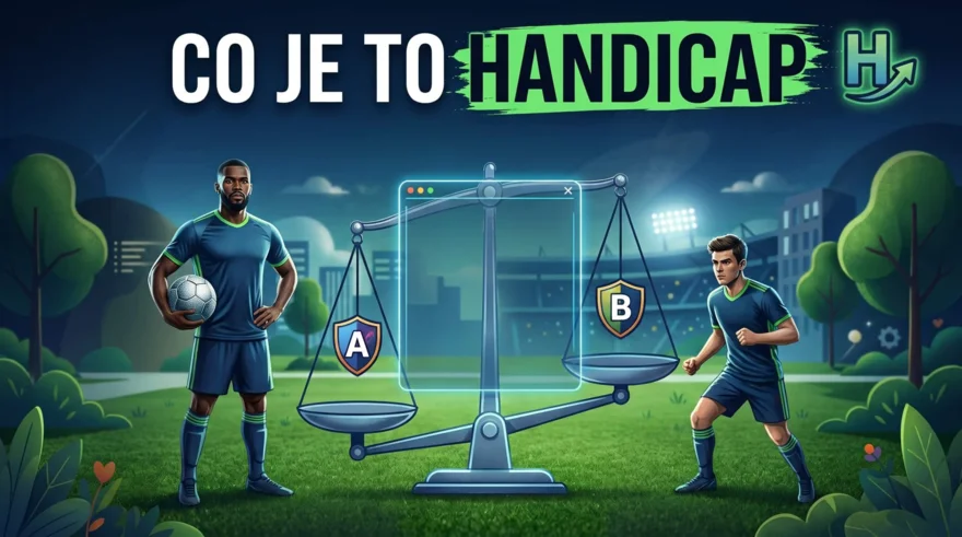 Co jsou handicapové sázky – podrobný průvodce s tipy