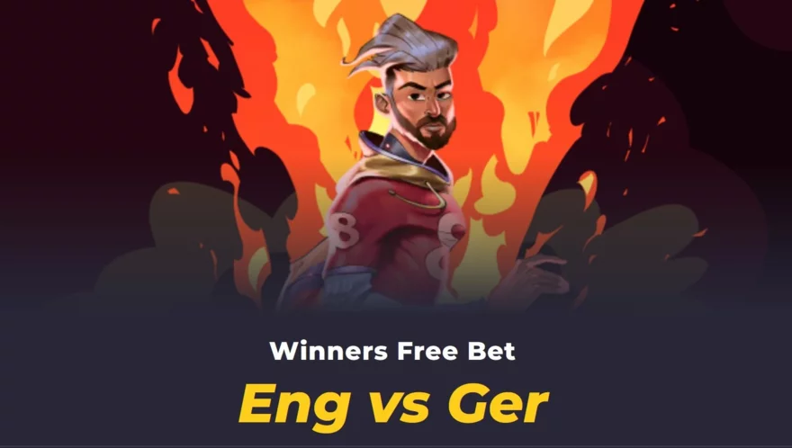 Vsaďte na dnešní bitvu mezi Anglií a Německem a získejte free bet ve výši 25 €