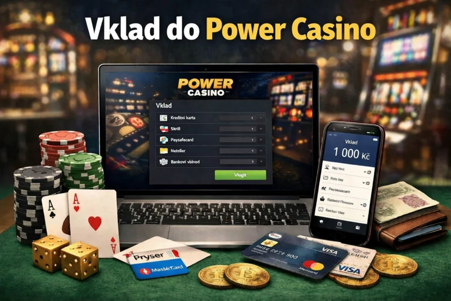 Vklad do Power Casino – Podrobný návod a přehled platebních metod
