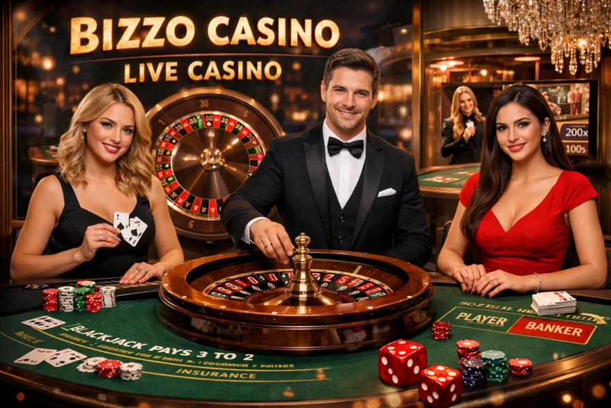 Bizzo Casino Live Casino: Kompletní průvodce světem živých krupiérů