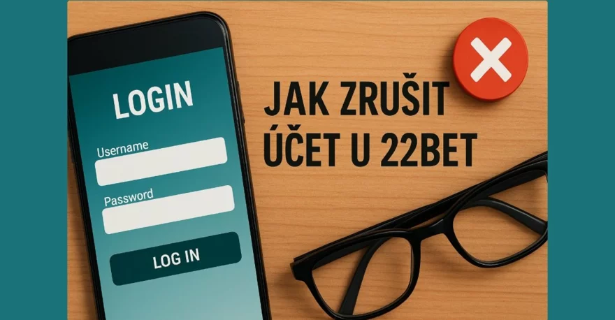 Jak zrušit účet u 22Bet | Kompletní průvodce krok za krokem