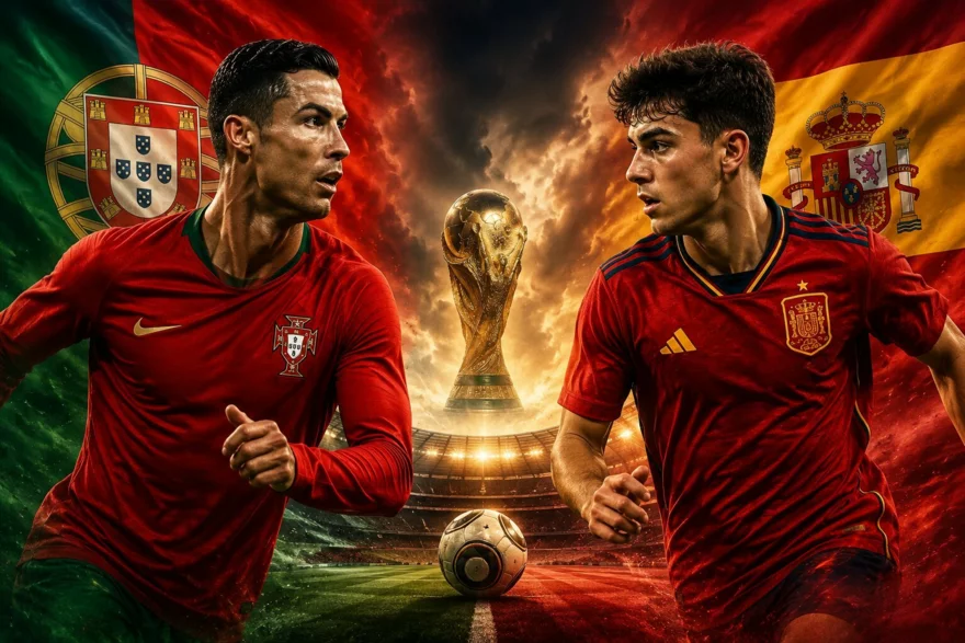 Portugalsko vs. Španělsko: ostře sledované derby o čtvrtfinále | Analýza MS 2026
