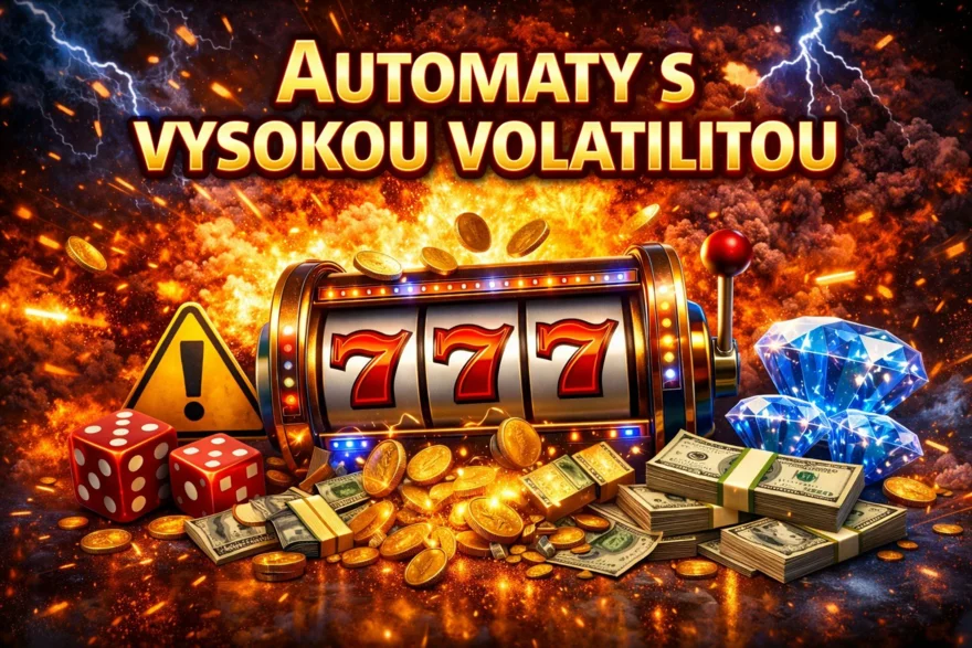 Automaty s vysokou volatilitou: Vysoké riziko, vysoké výhry