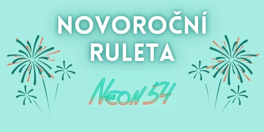 Novoroční Ruleta v casinu Neon54: Získejte si svůj podíl ze 200,000 Kč!