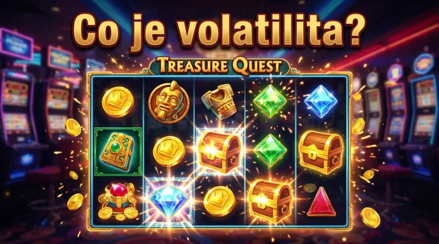 Co je volatilita automatů? Kompletní vysvětlení a průvodce pro hráče