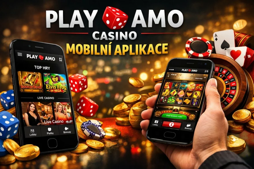 PlayAmo casino do kapsy: Užijte si kasino kdykoli a kdekoli! 📲