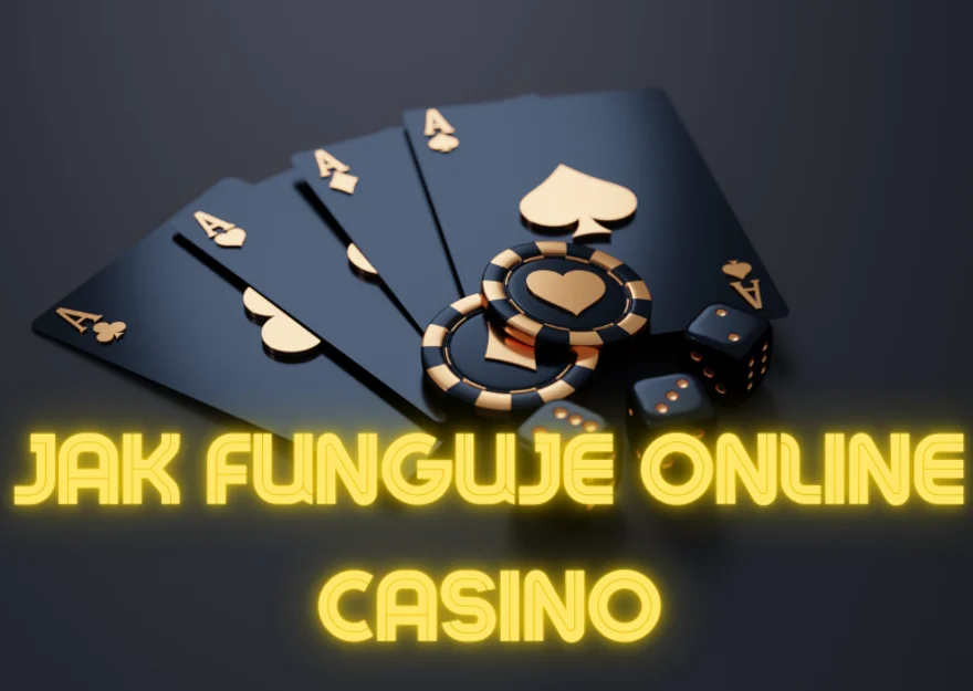 Jak funguje online casino