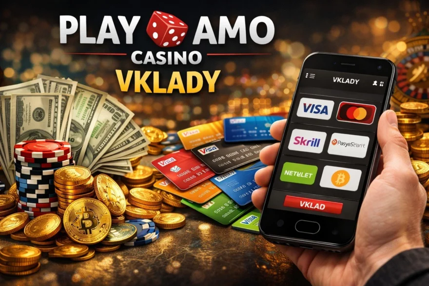 Jak naplnit herní konto v Playamo: Průvodce vklady a platbami
