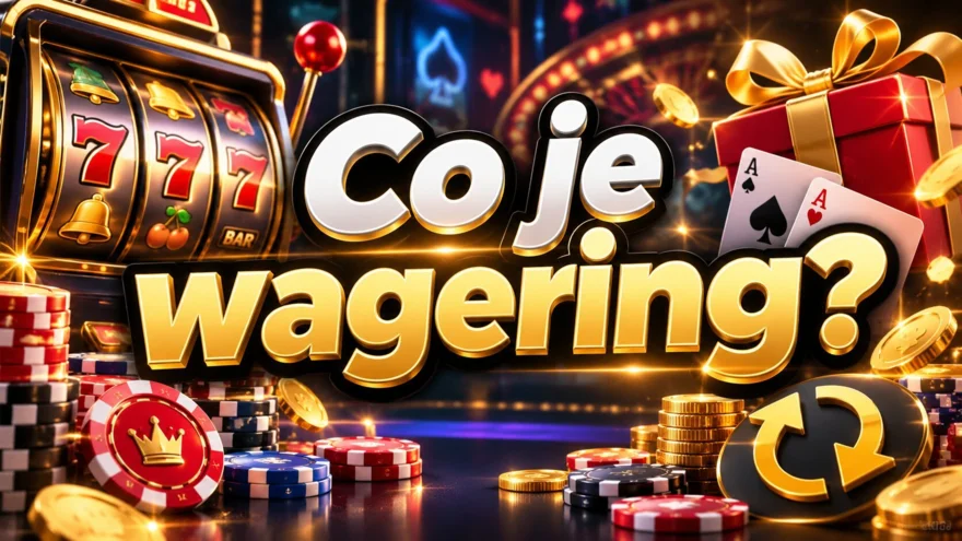 Co je wagering bonusů (požadavek na prosázení)?