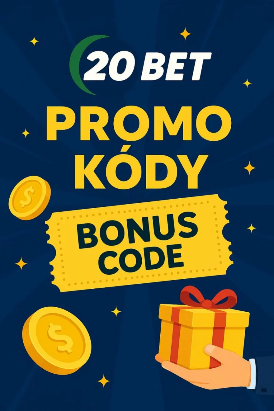 Promo kódy pro 20Bet - návod k použití