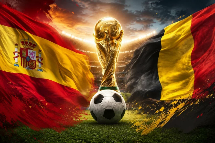 Španělsko vs. Belgie – kurzy, tipy a analýza pro MS 2026