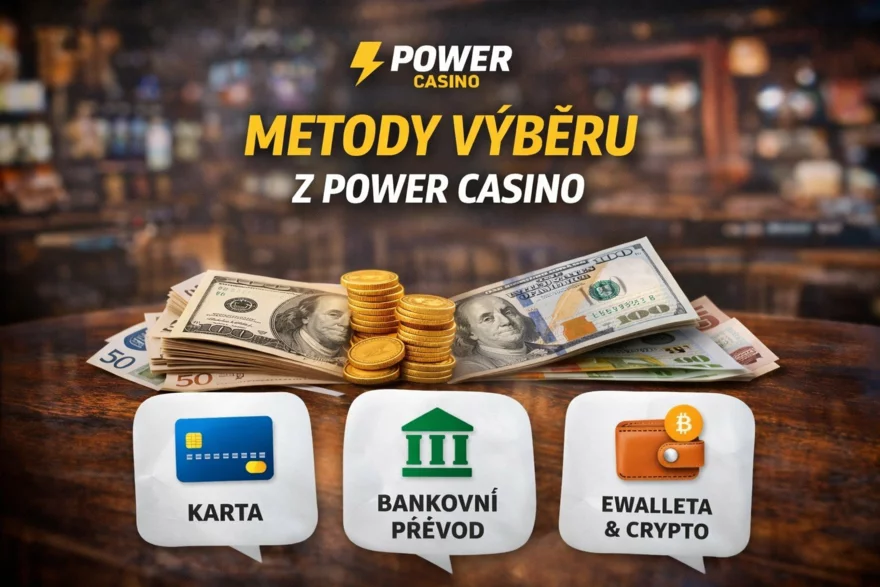Jak na rychlý výběr z Power Casino? 💰
