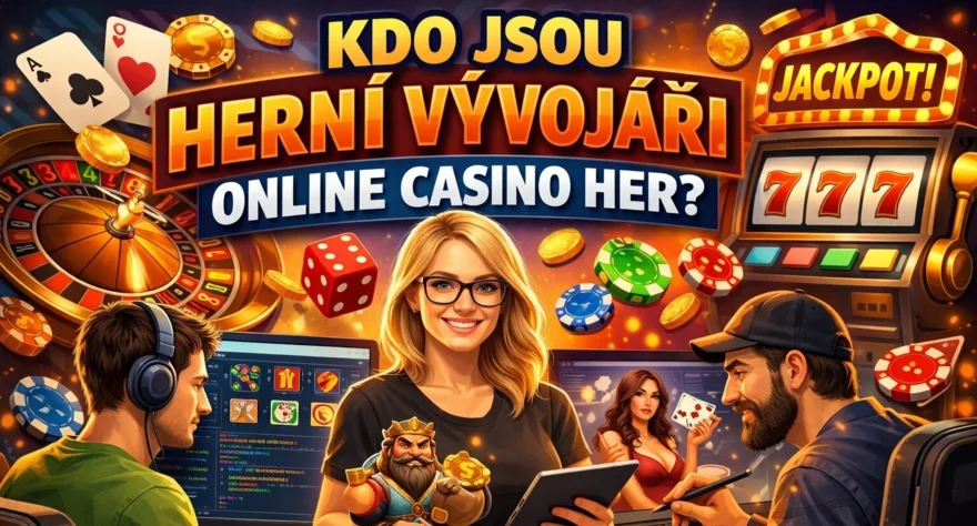 Kdo jsou herní vývojáři online casino her?