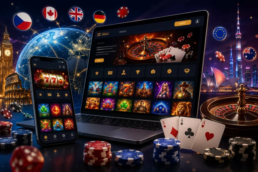 Nejlepší zahraniční online casina pro české hráče (2026)