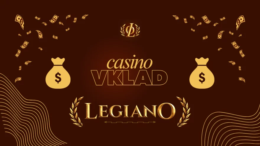 Vklad do Legiano: Návod a metody💸