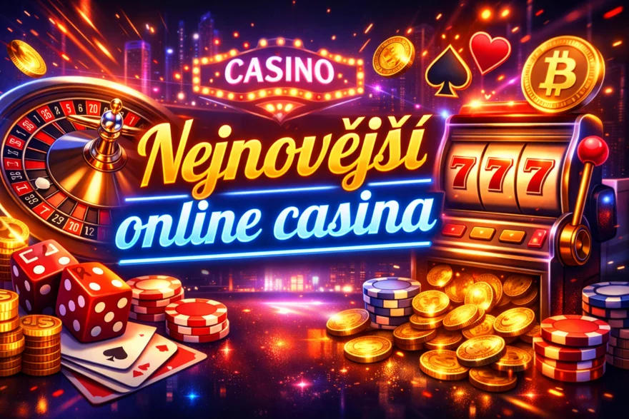 Nová online casina 2026