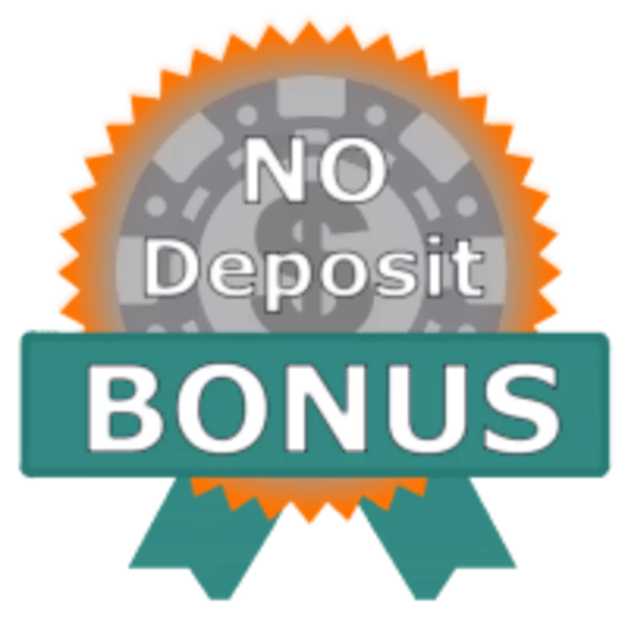 No deposit bonus badge