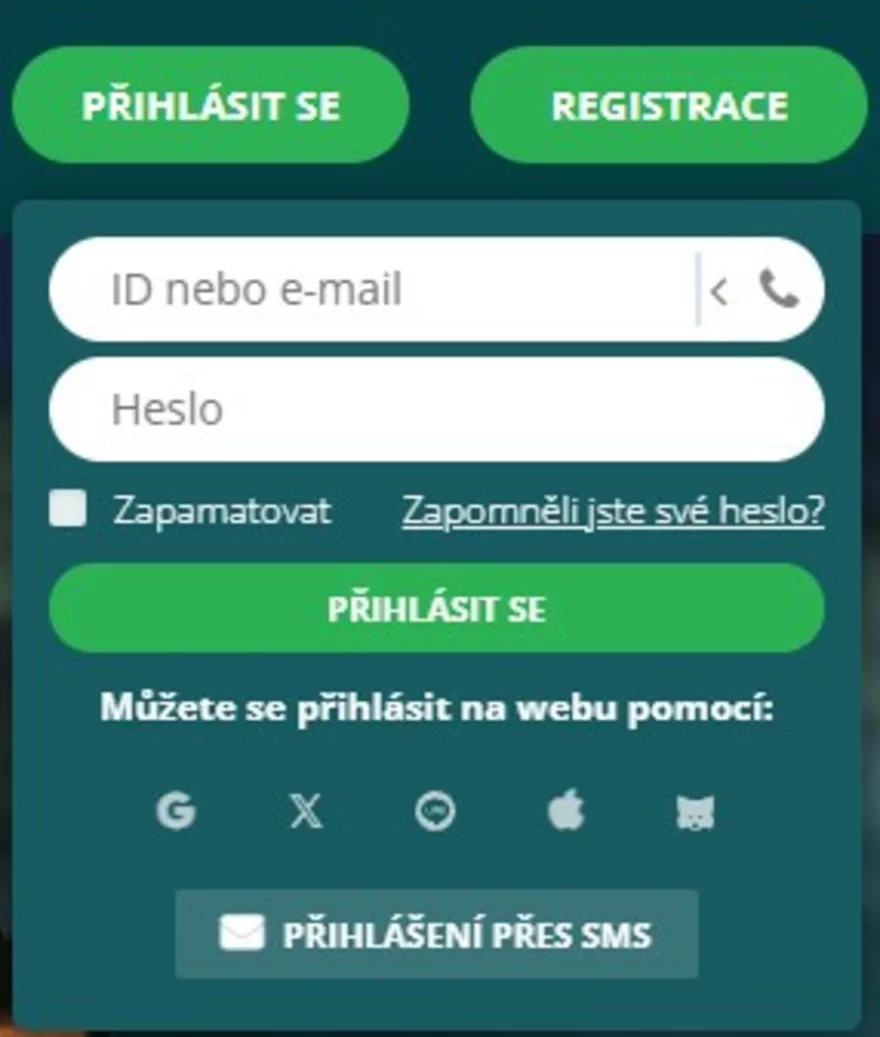 22bet přihlášení