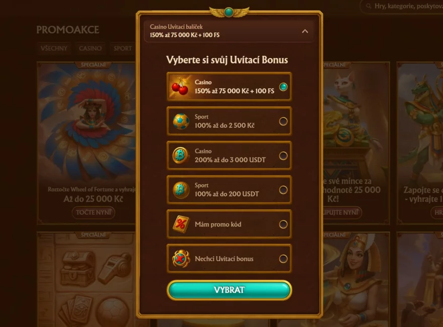 AmunRa registrační formulář