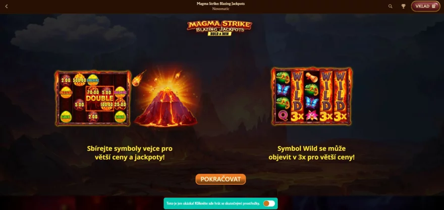 AmunRa demo režim