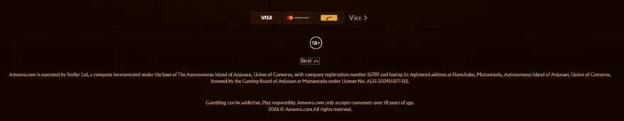 AmunRa licence