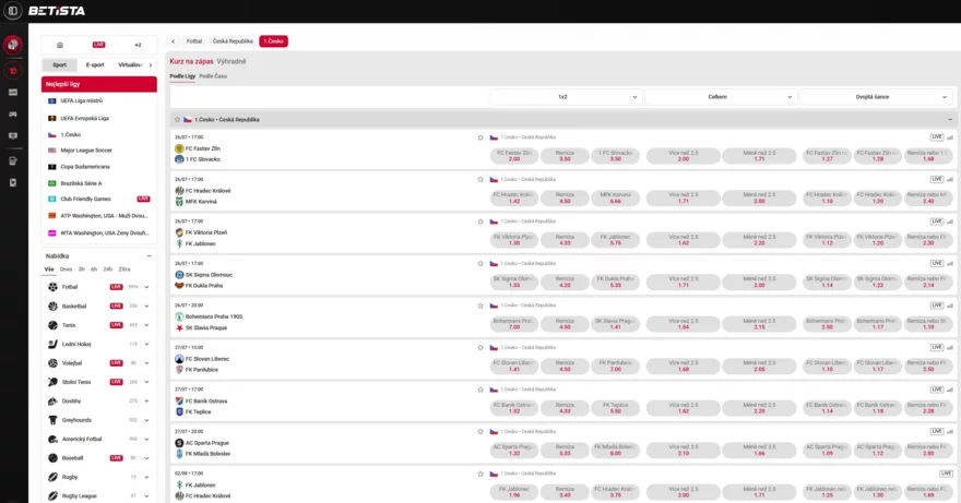 Betista kurzová nabídka