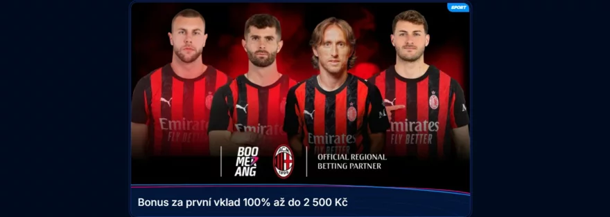 Vezměte si vstupní bonus u Boomerang-bet!