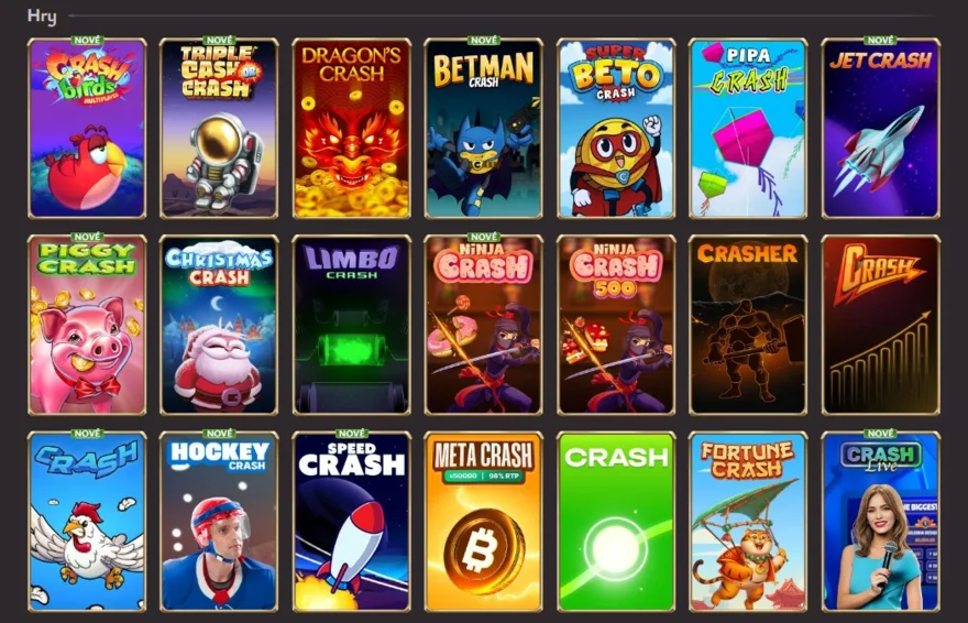 Vicibet: Crash games