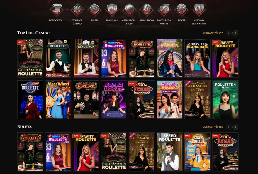 Legiano nabídka live her