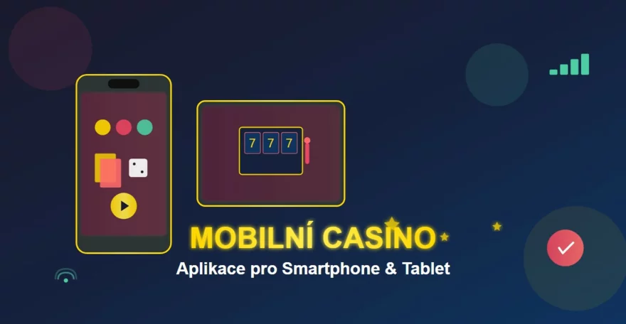 Nejlepší casina s mobilní aplikací