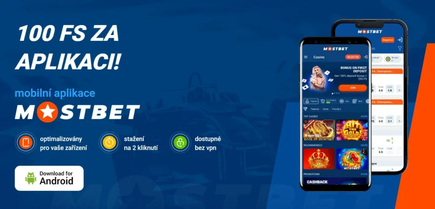MostBet aplikace a mobilní rozhraní