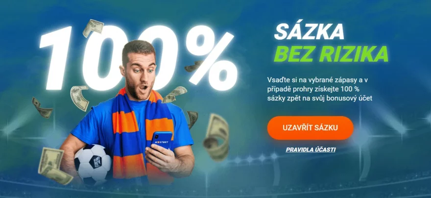 Aktivujte si free bet u MostBet!