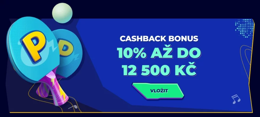 Vyzvedněte si cashback bonus v Mr. Pacho