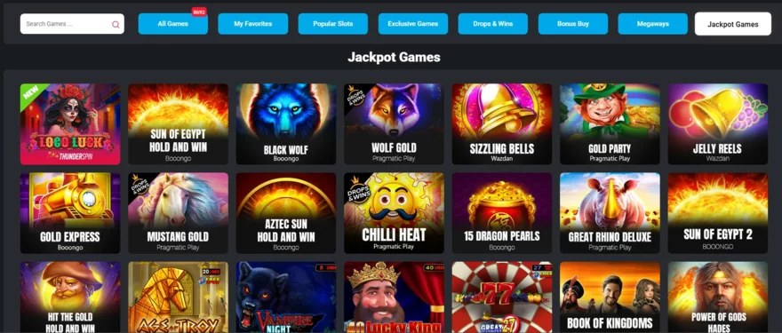 MyStake nabídka | Jackpoty