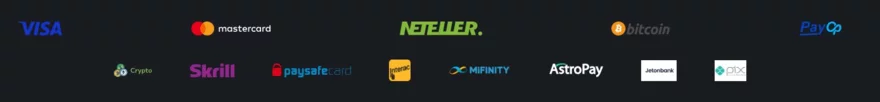 MyStake platební metody pro výběr