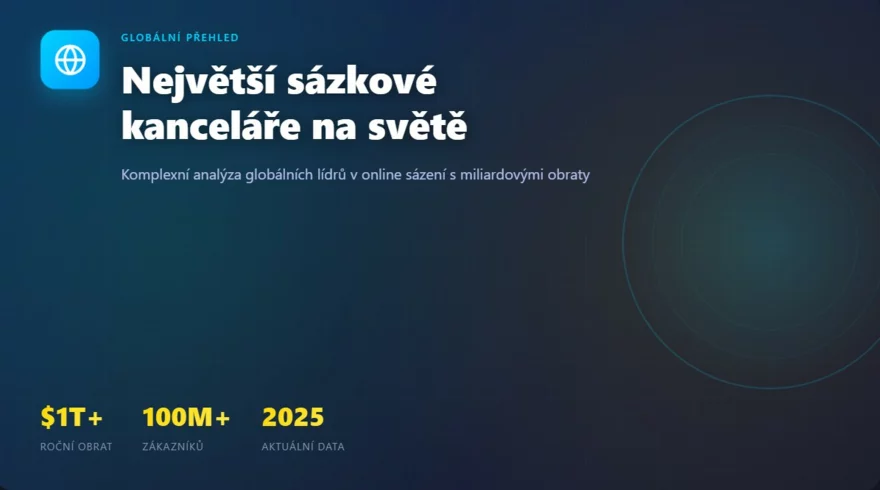 Největší sázkové kanceláře na světě