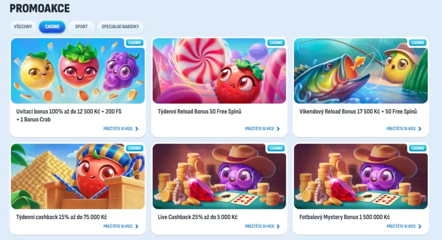 Nomini uvítací bonus