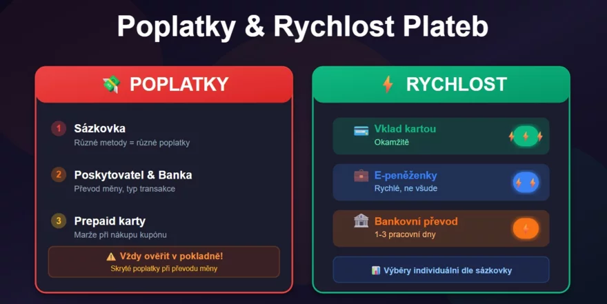 Sázkové kanceláře a platební karty